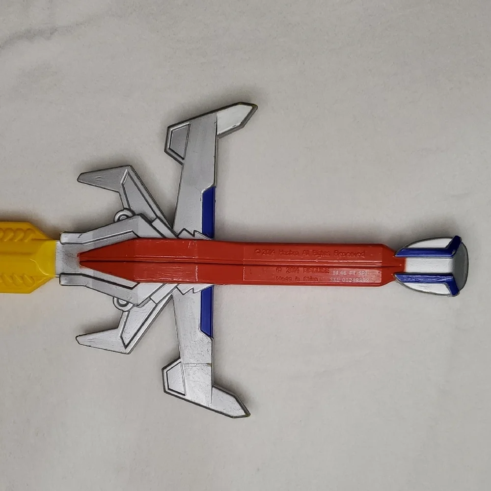 Optimus Prime Sword Halloween Costume Transformer